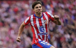 Alvarez 'nở rộ' ở Atletico Madrid