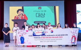 Sinh viên Đại học Duy Tân giành giải cao tại ngày hội Hàn Quốc