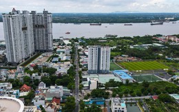 Hiện trạng đường tốc độ nhanh hai tầng, kết nối khu Nam Sài Gòn với sân bay Long Thành