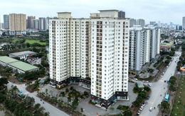 Giá chung cư tiếp tục tăng, chạm ngưỡng 200 triệu đồng/m²
