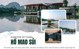 ‘Hồ Vua Lê’ trong lòng LAMORI Resort & Spa
