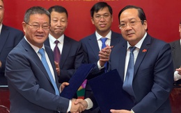 Tỉnh Thanh Hải, Trung Quốc thích mô hình 'phát triển xanh' Cảng quốc tế Long An