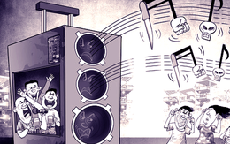 Huế mạnh tay với hát karaoke loa kẹo kéo