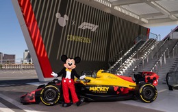 Nhắm đến trẻ em, giải đua xe F1 bắt tay cùng Disney