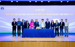 Trường đại học Văn Hiến ký kết với doanh nghiệp đào tạo nhân lực