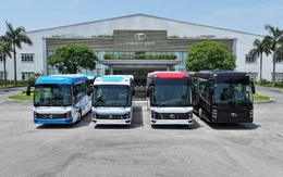 Ra mắt dòng xe bus ghế ngồi cao cấp THACO Cruizer