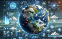 Siêu máy tính đám mây dự báo thời tiết đầu tiên trên thế giới