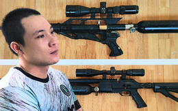 Bắt 3 bị can tàng trữ, sử dụng trái phép vũ khí quân dụng