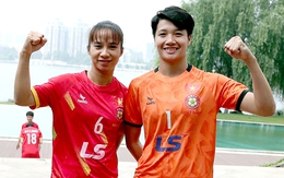 Tại sao AFC phỏng vấn cầu thủ Hồng Nhung trước trận bán kết với CLB Trung Quốc?