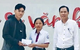 Chiếc ghe mang cả gia sản bị chìm, thầy cô ở Cần Thơ quyên góp hỗ trợ nữ sinh lớp 12