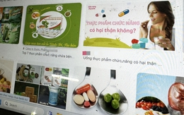 Thu hồi hàng loạt giấy công bố thực phẩm bảo vệ sức khỏe