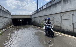 Hầm chui trước bến xe Miền Đông mới bao giờ hết ngập?