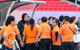 CLB nữ TP.HCM phản ứng đội bóng Trung Quốc không fair play