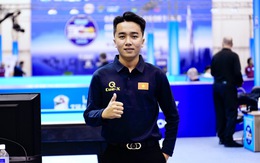 Tay cơ trẻ Việt Nam lại gây sốc khi tiến sâu tại World Cup billiards TP.HCM