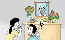 Nhờ ông bà tổ tiên chọn giúp... thực phẩm sạch