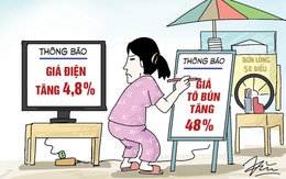 Nước lên thì thuyền lên, điện tăng bún cũng ăn theo