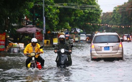 Đường Đặng Thùy Trâm 'ngập như cơm bữa', dân mong sớm có dự án chống ngập