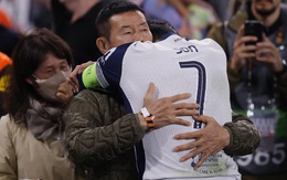 Cha Son Heung Min nhận án phạt trong ngày vui của con