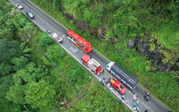 Phát hiện bộ xương người dưới vực sâu đèo Bảo Lộc