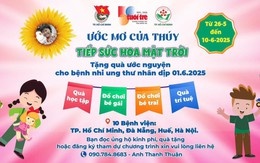 Mời bạn góp 1 món quà, gieo 1 ước mơ cùng Tiếp sức hoa mặt trời