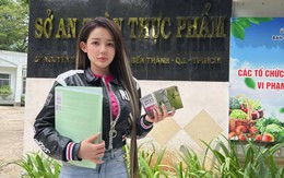 Ngân 98 đến cơ quan chức năng làm việc vụ sản phẩm giảm cân nghi kém chất lượng