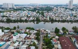 Hiện trạng dự án cầu đường Bình Tiên sau hơn 10 năm nằm chờ triển khai