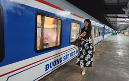 Khách đi tàu liên vận Việt Nam - Trung Quốc mua vé ở đâu, giá bao nhiêu?