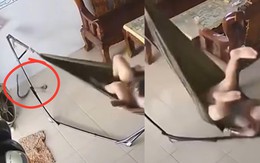 Thanh niên xăm trổ hú hồn khi thấy 'bé Na' vào thăm nhà