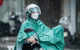 'Quả cầu nước khổng lồ' đang gây mưa to ở nhiều tỉnh Bắc Bộ