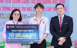Chắp cánh ước mơ với học bổng ‘Tiếp bước hành trình’