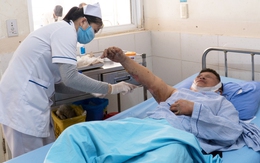 Sức khỏe của các nạn nhân sau vụ nổ ở nhà máy nam châm ra sao?