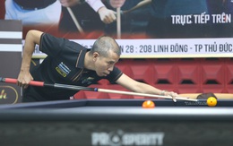 Trần Quyết Chiến quyết tâm có lần thứ hai vô địch World Cup billiards TP.HCM