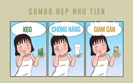Cô gái 'đẹp như tiên' nhờ combo kẹo rau, chống nắng, giảm cân