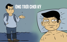 Thời tiết mùa này: Ê nha ông Trời!