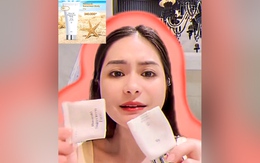 Kem chống nắng nhà Đoàn Di Băng chỉ số SPF 2,4 ảnh hưởng sức khỏe thế nào?