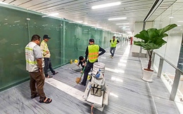 Lý do sàn nhà ga T3 Tân Sơn Nhất chưa hoàn thiện dù đã khai thác