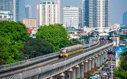 Khắc phục sự cố điện trên tuyến metro Nhổn - ga Hà Nội
