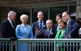 Nhóm G7 nhất trí giải quyết mất cân bằng kinh tế toàn cầu