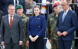 Đức triển khai lữ đoàn thiết giáp đầu tiên ở nước ngoài kể từ Thế chiến II