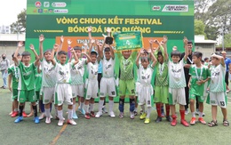 Vui với phát triển của bóng đá học đường TP.HCM