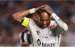 Trở lại sau chấn thương, Neymar bị cổ động viên nhà la ó