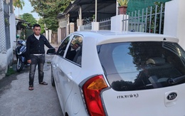 Chiếc xe Kia Morning trong video 'phó trưởng công an phường giấu hơn 6 tháng' đang ở đâu?
