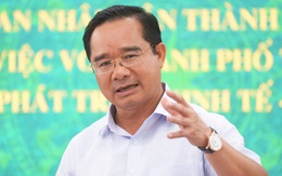 Chủ tịch Nguyễn Văn Được chỉ đạo nghiên cứu giao thông xanh toàn TP.HCM mở rộng