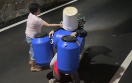 Khi bạn lười nhưng quá nhiều thứ phải chở về nhà