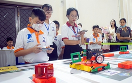 238 thí sinh tranh tài tại cuộc thi STEM Robotics Đồng Nai