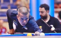 Trần Quyết Chiến đại thắng, đi tiếp chóng vánh tại World Cup billiards TP.HCM