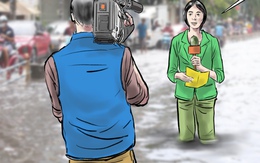 Mùa mưa năm nay, đỉnh ngập đang đi xuống...