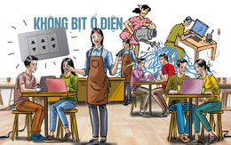 Không cần bịt ổ điện, đây là cách quán cà phê khai thác tệp khách ngồi lâu