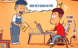 Quán cà phê chăm sóc khách hàng 'mọc rễ' ra sao?
