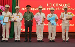 Công an Tiền Giang tổ chức lễ nghỉ hưu trước tuổi cho 121 cán bộ, chỉ huy